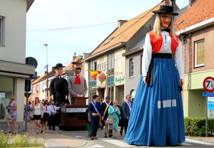 Wanne  op stap Naar Stadshuis