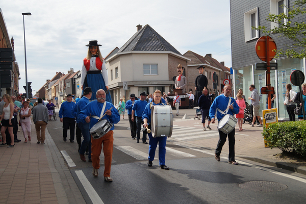 Wanne op weg Stadshuis Staden