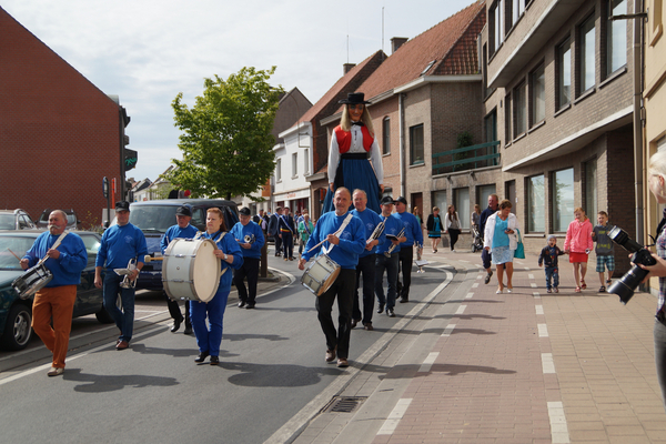 Wanne op weg Stadshuis Staden