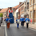 Wanne op weg Stadshuis Staden