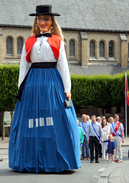 Wanne op weg Stadshuis Staden