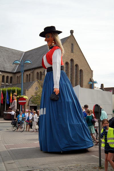 Wanne op weg Stadshuis Staden