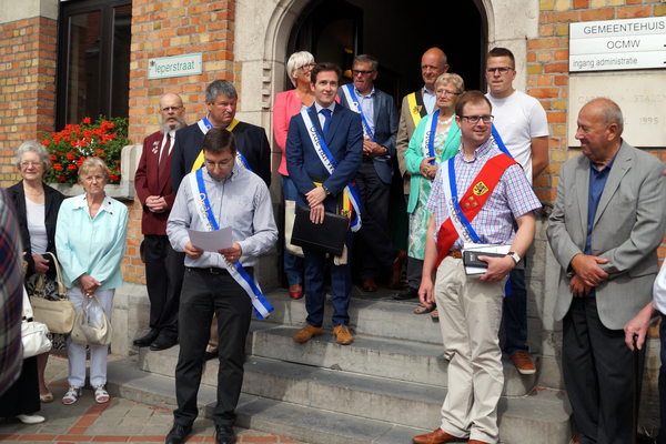 Ceremonie Wanne