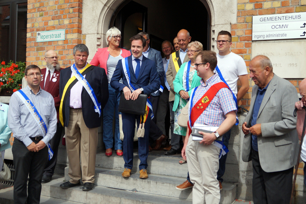 Ceremonie Wanne