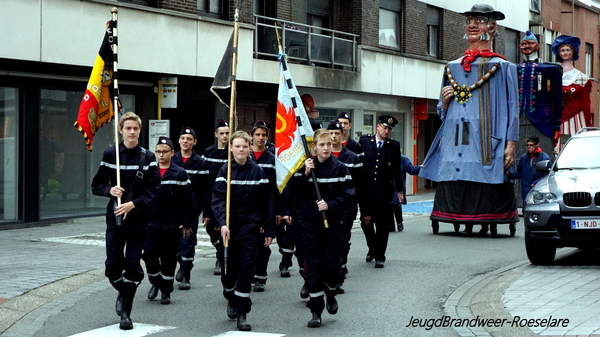 Jeugdbrandweer-Roeselare