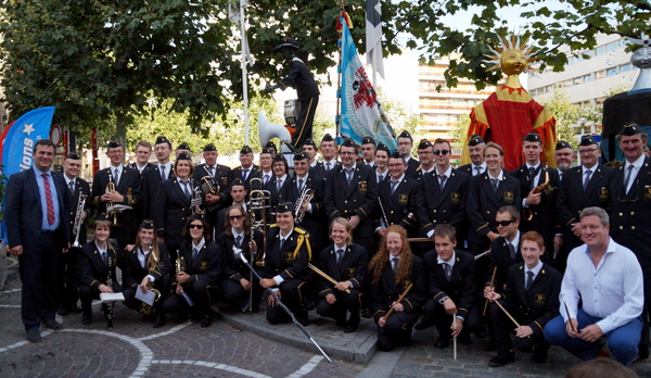 Roeselaarse Stadsharmonie 150 jaar 24-9-2016