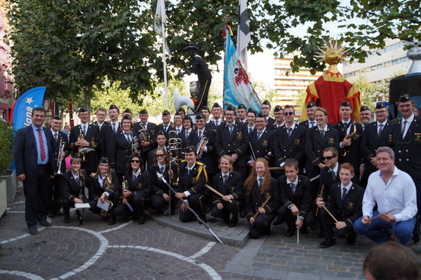 Roeselaarse Stadsharmonie 150 jaar 24-9-2016