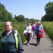 Wandeling naar Mechelen-Noord - 4 juni 2015