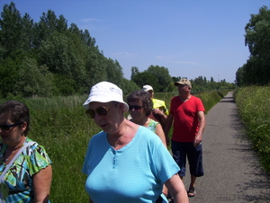 Wandeling naar Mechelen-Noord - 4 juni 2015