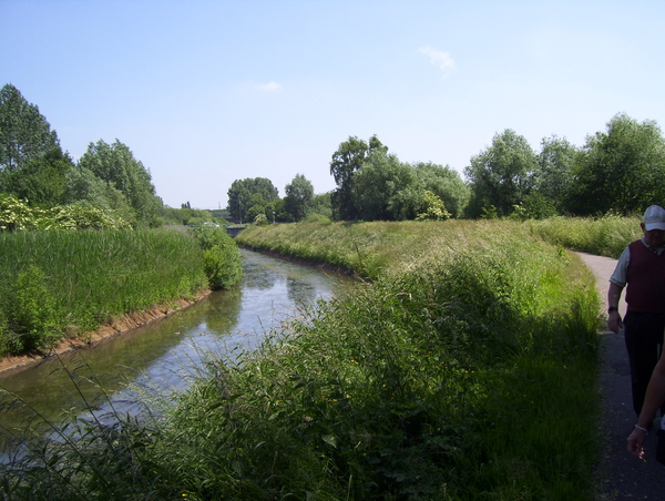 Wandeling naar Mechelen-Noord - 4 juni 2015