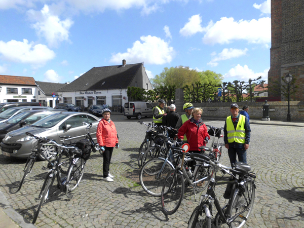 Omnisportweek Fietsen - 18-22 mei 2015