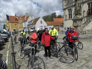 Omnisportweek Fietsen - 18-22 mei 2015