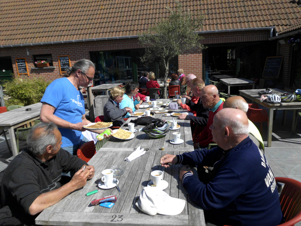 Omnisportweek Fietsen - 18-22 mei 2015