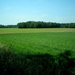 Door de vlakke velden)