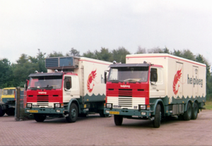 2 X Scania