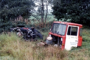 Heiploeg - Zoutkamp in de sloop