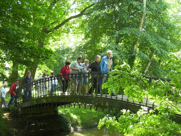 Wandeling naar Papenhofke - 8 juni 2015