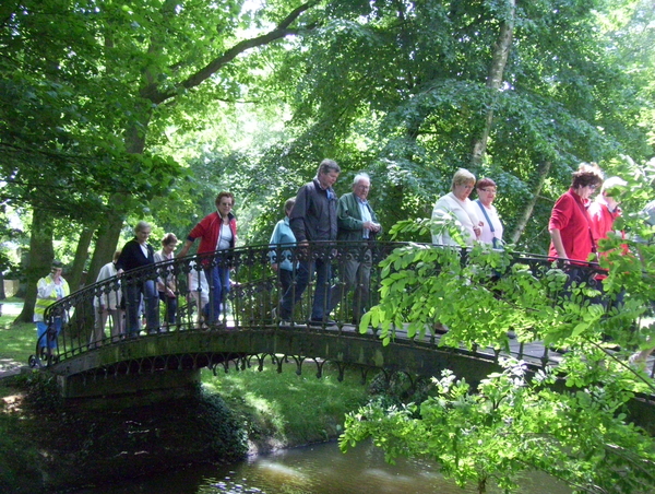 Wandeling naar Papenhofke - 8 juni 2015