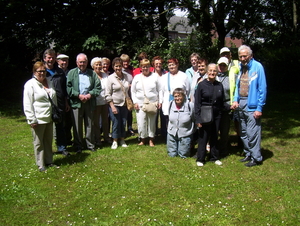 Wandeling naar Papenhofke - 8 juni 2015