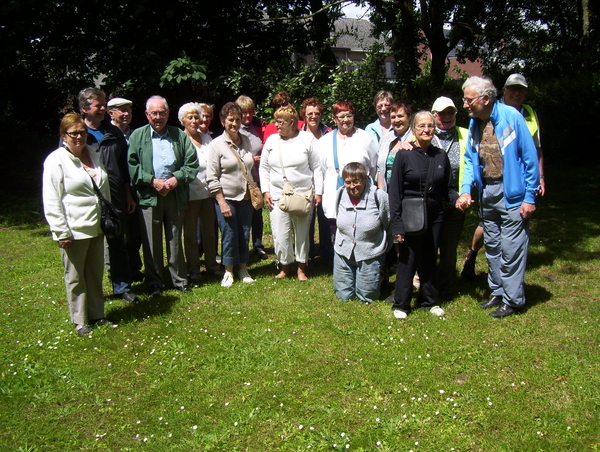 Wandeling naar Papenhofke - 8 juni 2015