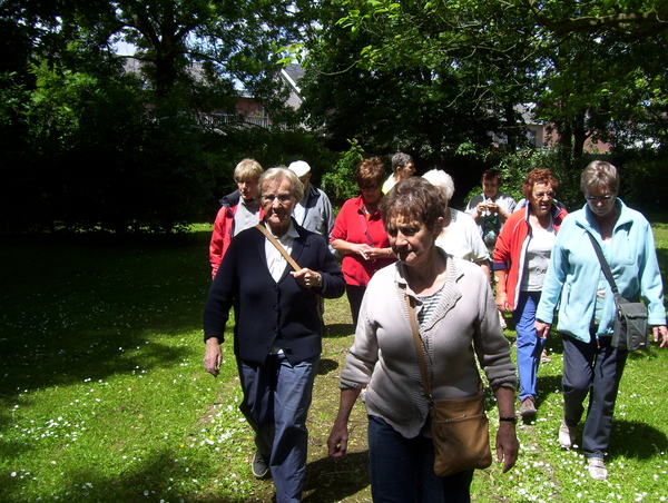 Wandeling naar Papenhofke - 8 juni 2015