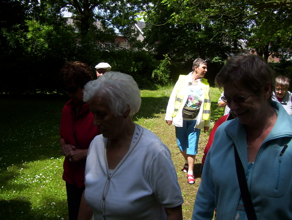 Wandeling naar Papenhofke - 8 juni 2015