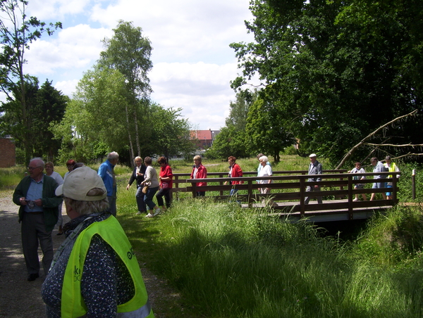 Wandeling naar Papenhofke - 8 juni 2015