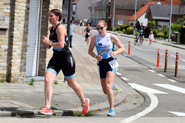 Thriathlon-Roeselare 7-6-2015