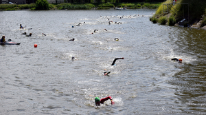 Thriathlon-Roeselare 7-6-2015