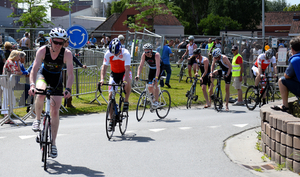 Thriathlon-Roeselare 7-6-2015