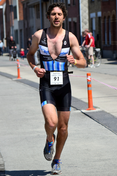 Thriathlon-Roeselare 7-6-2015