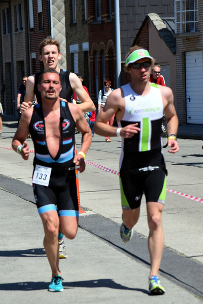 Thriathlon-Roeselare 7-6-2015