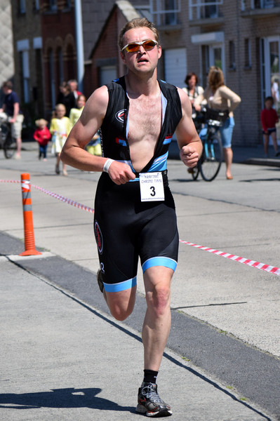 Thriathlon-Roeselare 7-6-2015