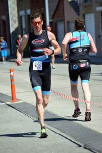 Thriathlon-Roeselare 7-6-2015