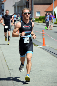 Thriathlon-Roeselare 7-6-2015