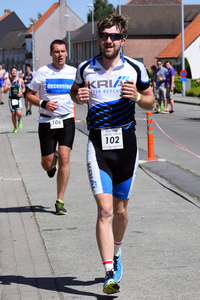 Thriathlon-Roeselare 7-6-2015