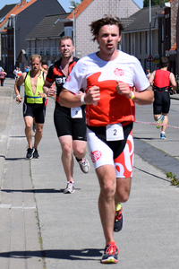 Thriathlon-Roeselare 7-6-2015