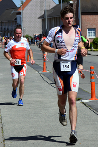 Thriathlon-Roeselare 7-6-2015