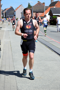 Thriathlon-Roeselare 7-6-2015