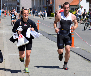 Thriathlon-Roeselare 7-6-2015