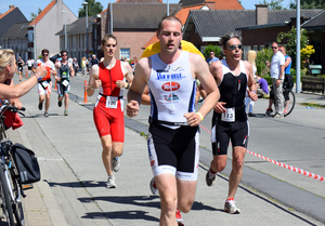 Thriathlon-Roeselare 7-6-2015