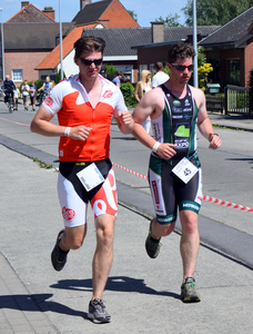 Thriathlon-Roeselare 7-6-2015