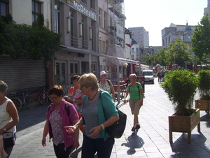 Dagtrip naar Antwerpen Linkeroever - 11 juni 2015