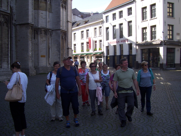 Dagtrip naar Antwerpen Linkeroever - 11 juni 2015