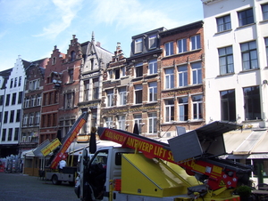 Dagtrip naar Antwerpen Linkeroever - 11 juni 2015