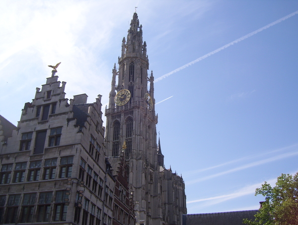 Dagtrip naar Antwerpen Linkeroever - 11 juni 2015