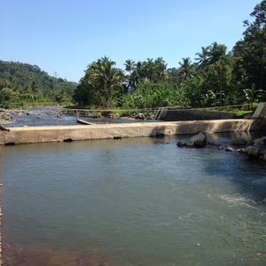 Tripje Titab Dam