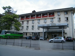 20150609 Bulgarije 166 HOtel Balkan Gabrovo