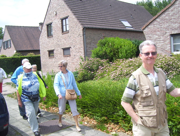 Maandagwandeling langs de Berkelei - 15 juni 2015