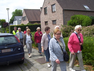 Maandagwandeling langs de Berkelei - 15 juni 2015